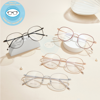 Gọng kim loại mã 34783